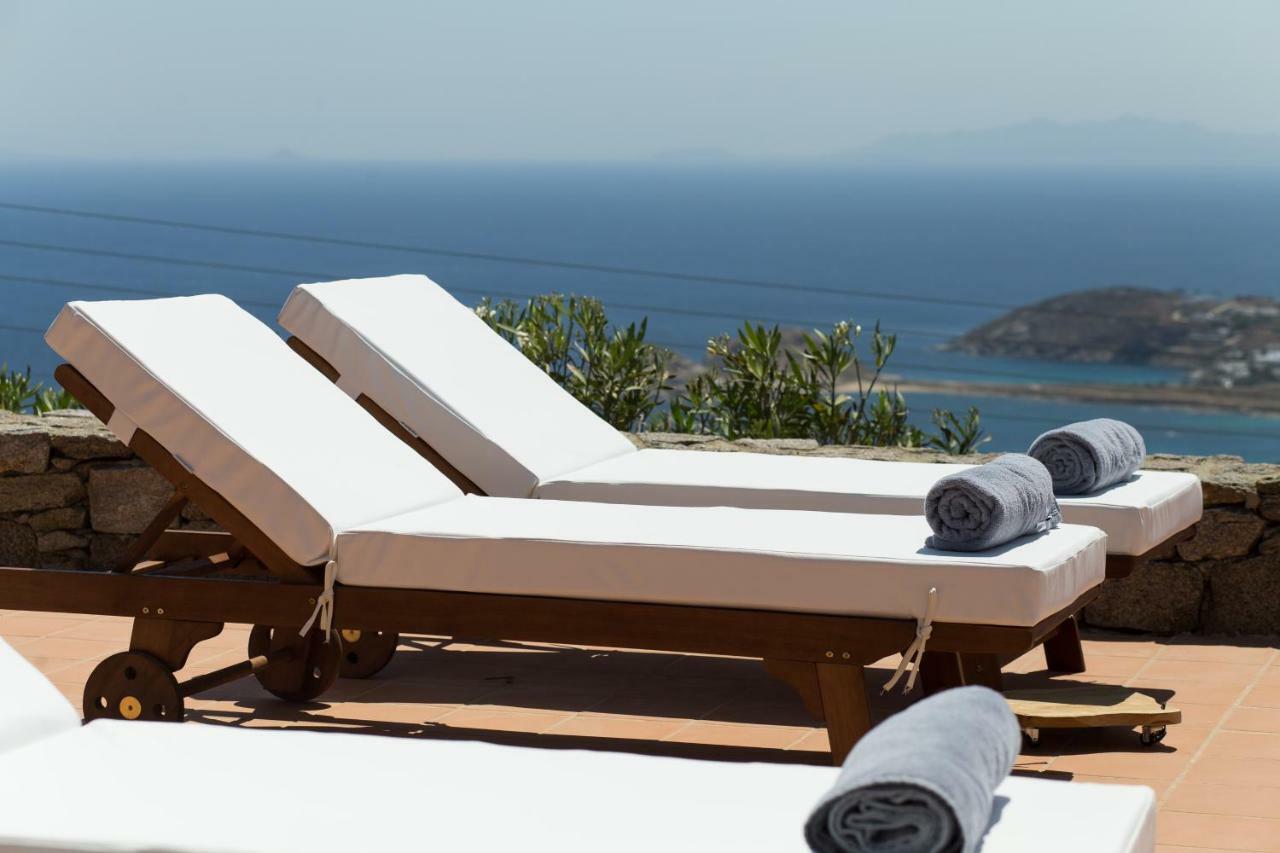 Panorea Complex - Mykonos アノ・メラ エクステリア 写真