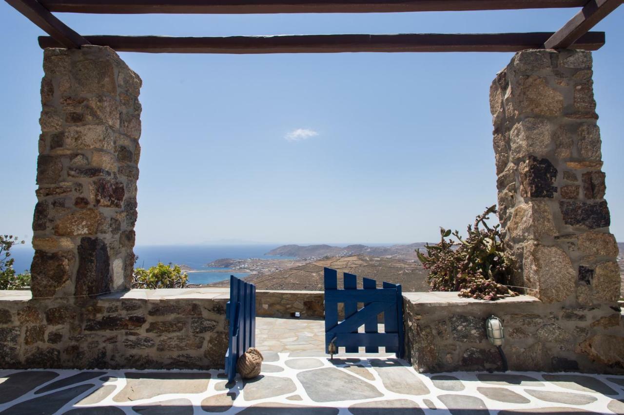 Panorea Complex - Mykonos アノ・メラ エクステリア 写真