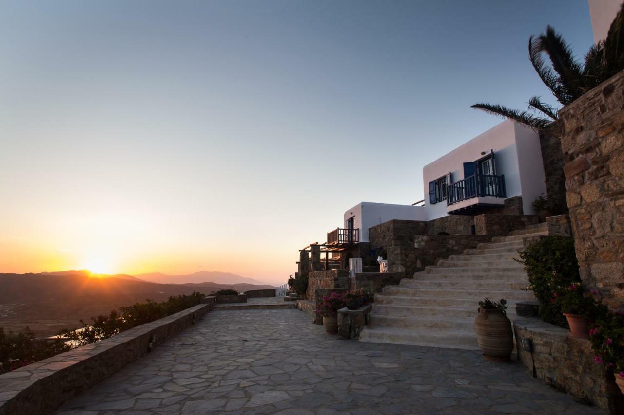 Panorea Complex - Mykonos アノ・メラ エクステリア 写真