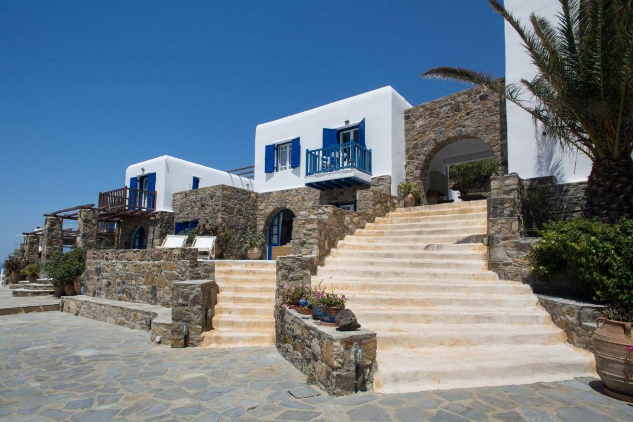 Panorea Complex - Mykonos アノ・メラ エクステリア 写真