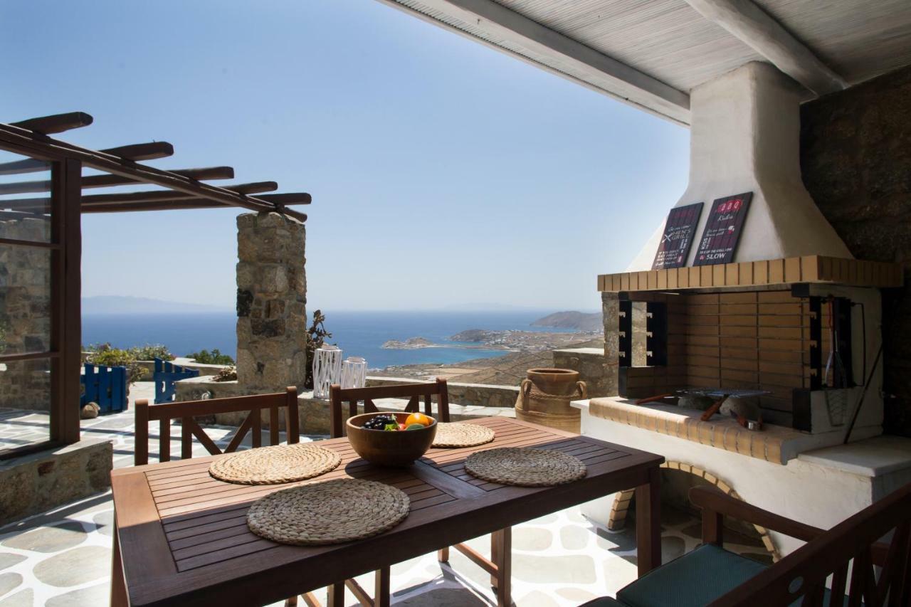 Panorea Complex - Mykonos アノ・メラ エクステリア 写真