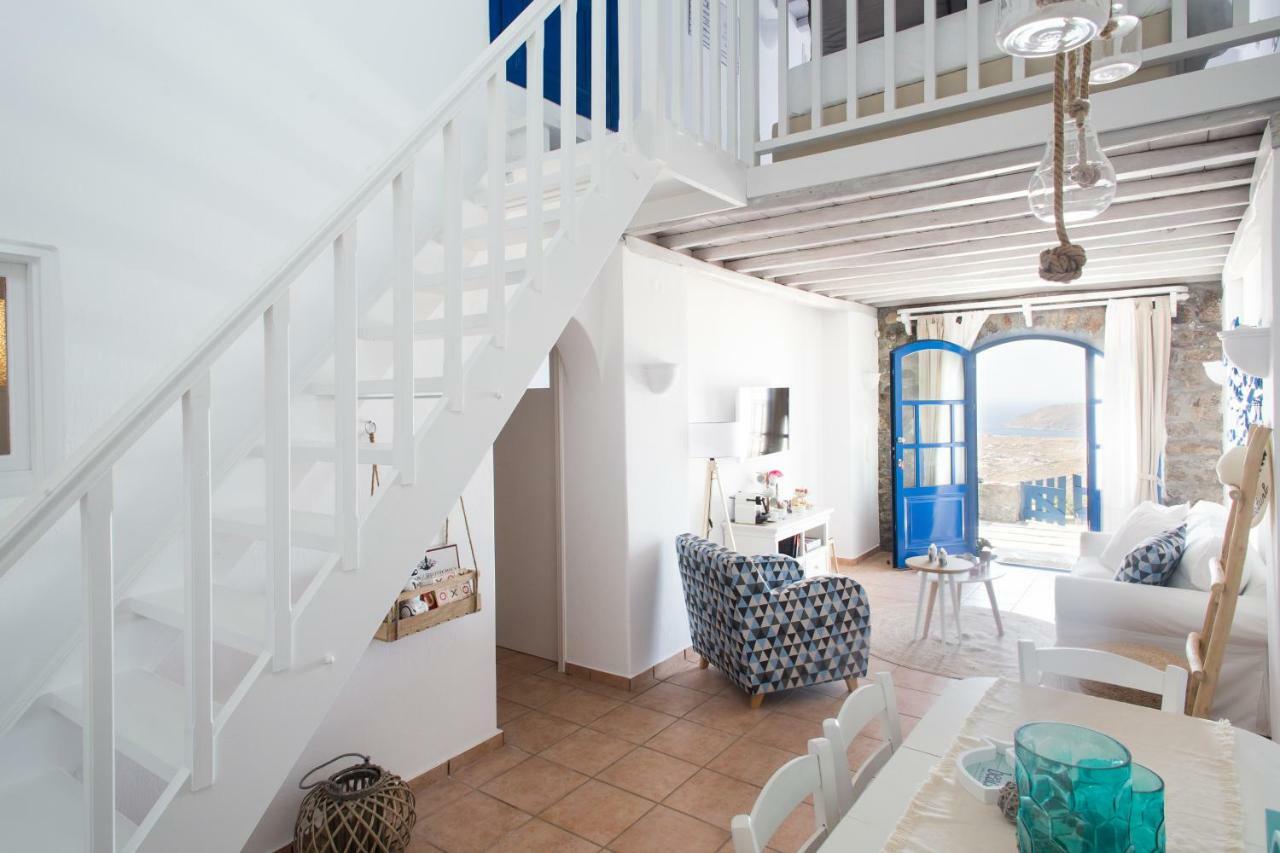 Panorea Complex - Mykonos アノ・メラ エクステリア 写真